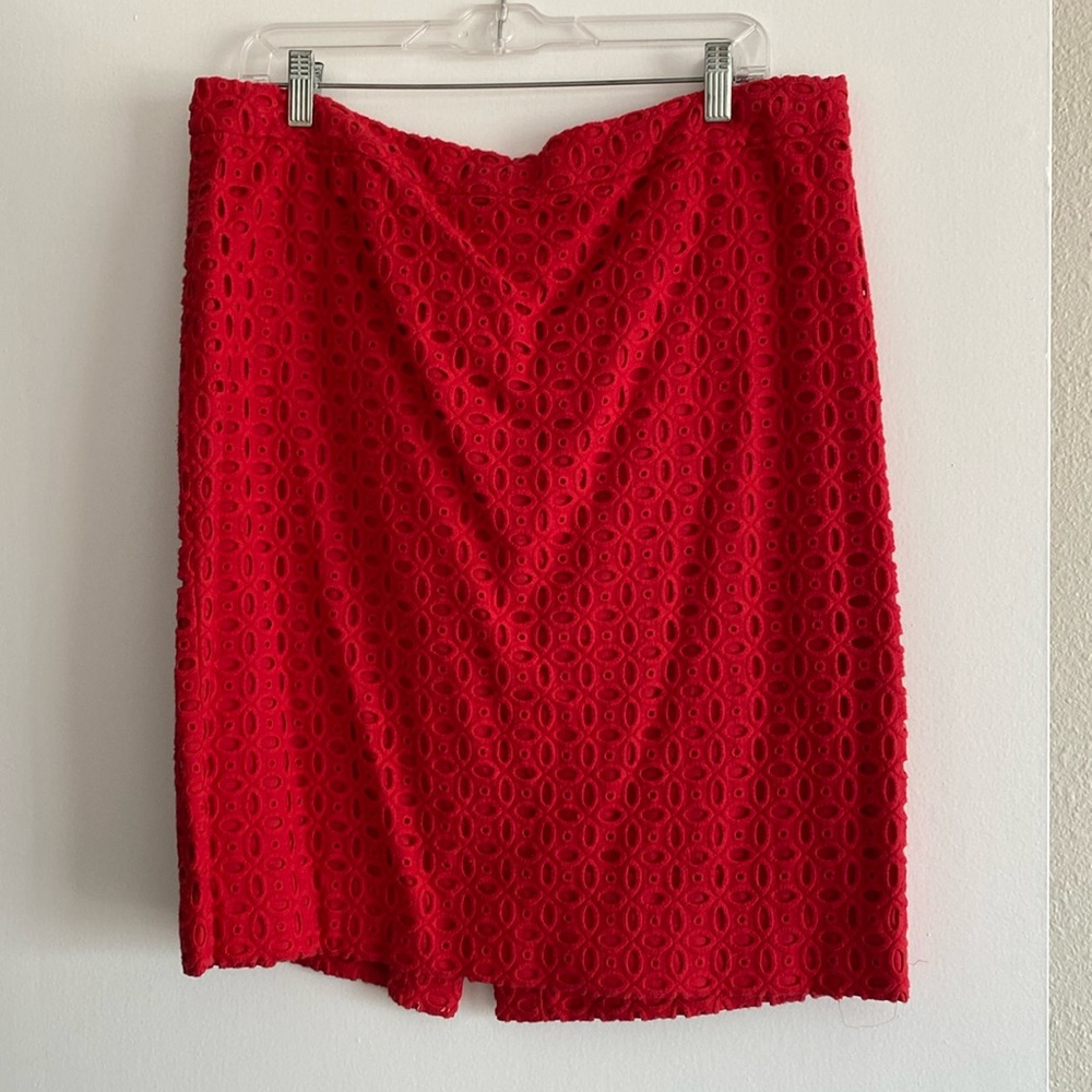 J Crew Pencil skirt size 14